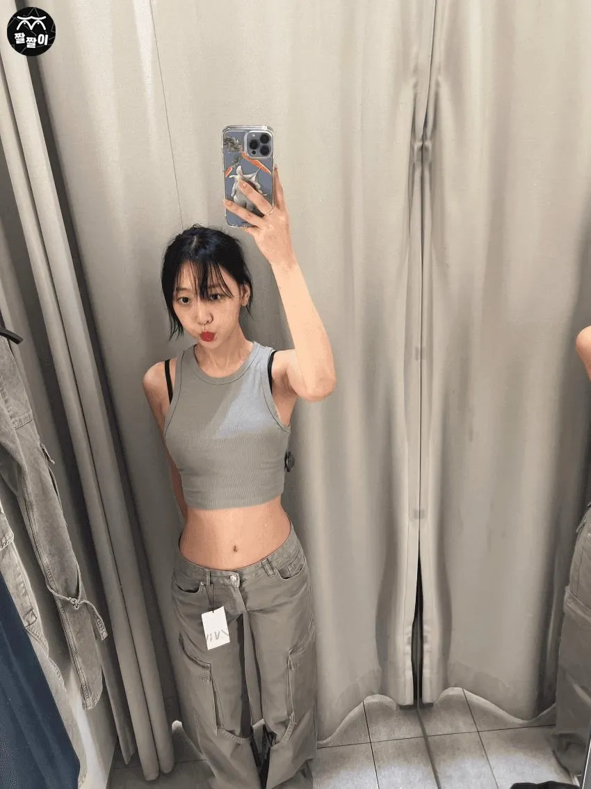 딱 보기좋은 슬랜더 일반인