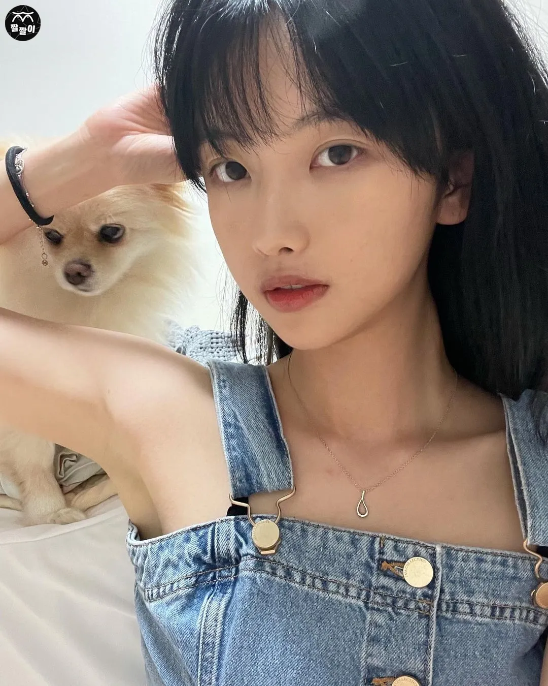 고말숙 셀카 겨드랑이