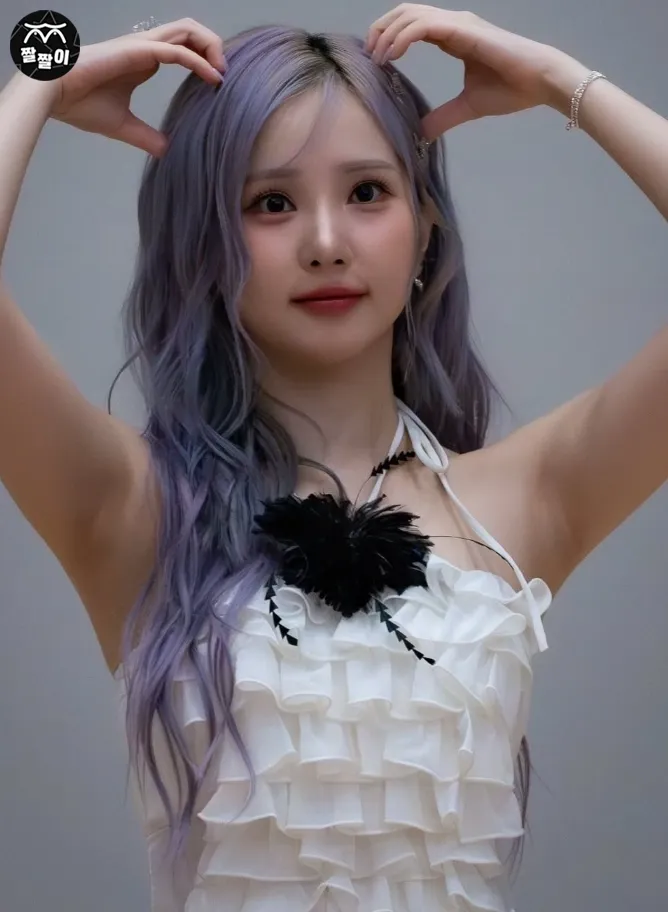 손하트 비비지 은하 은근슬겨