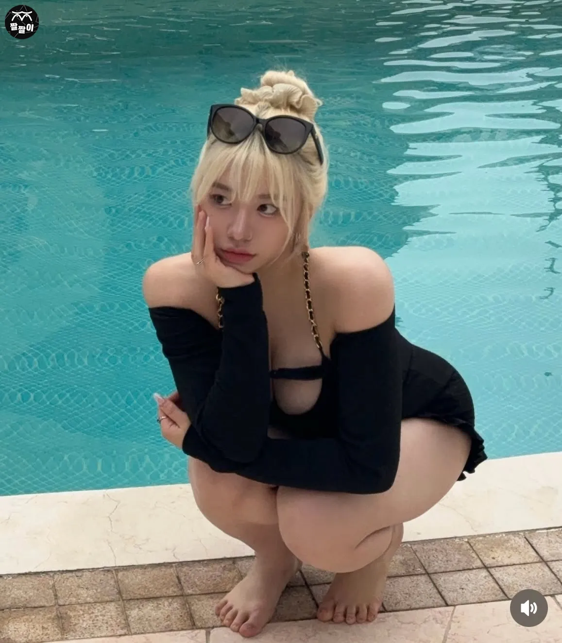 몸스타그램 글래머녀 못생긴 발