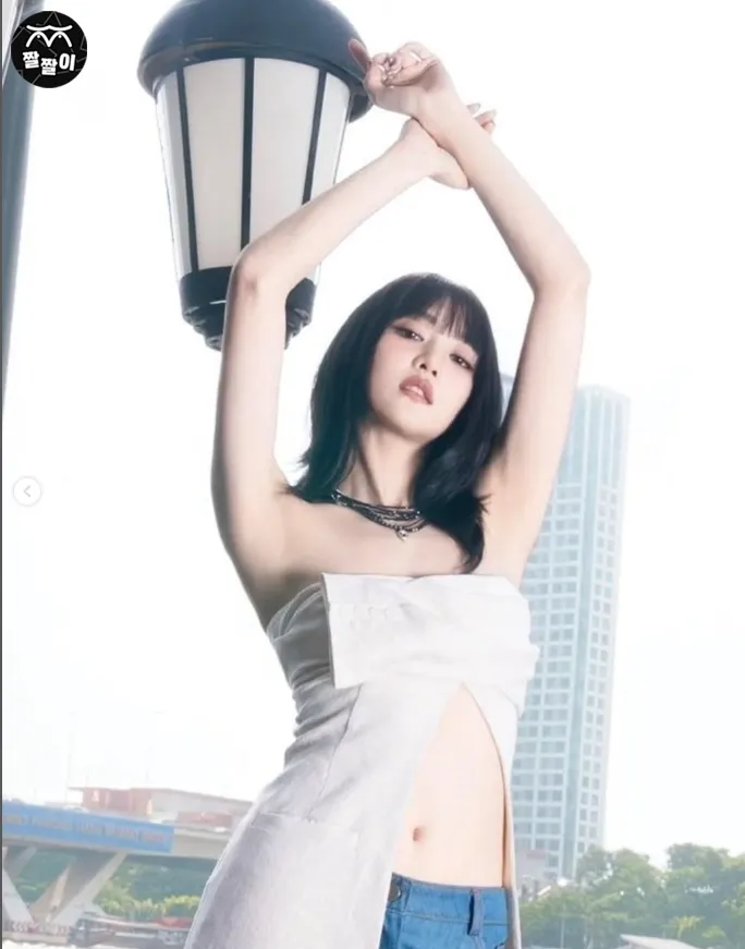 아이들 민니 야드랑이 어필