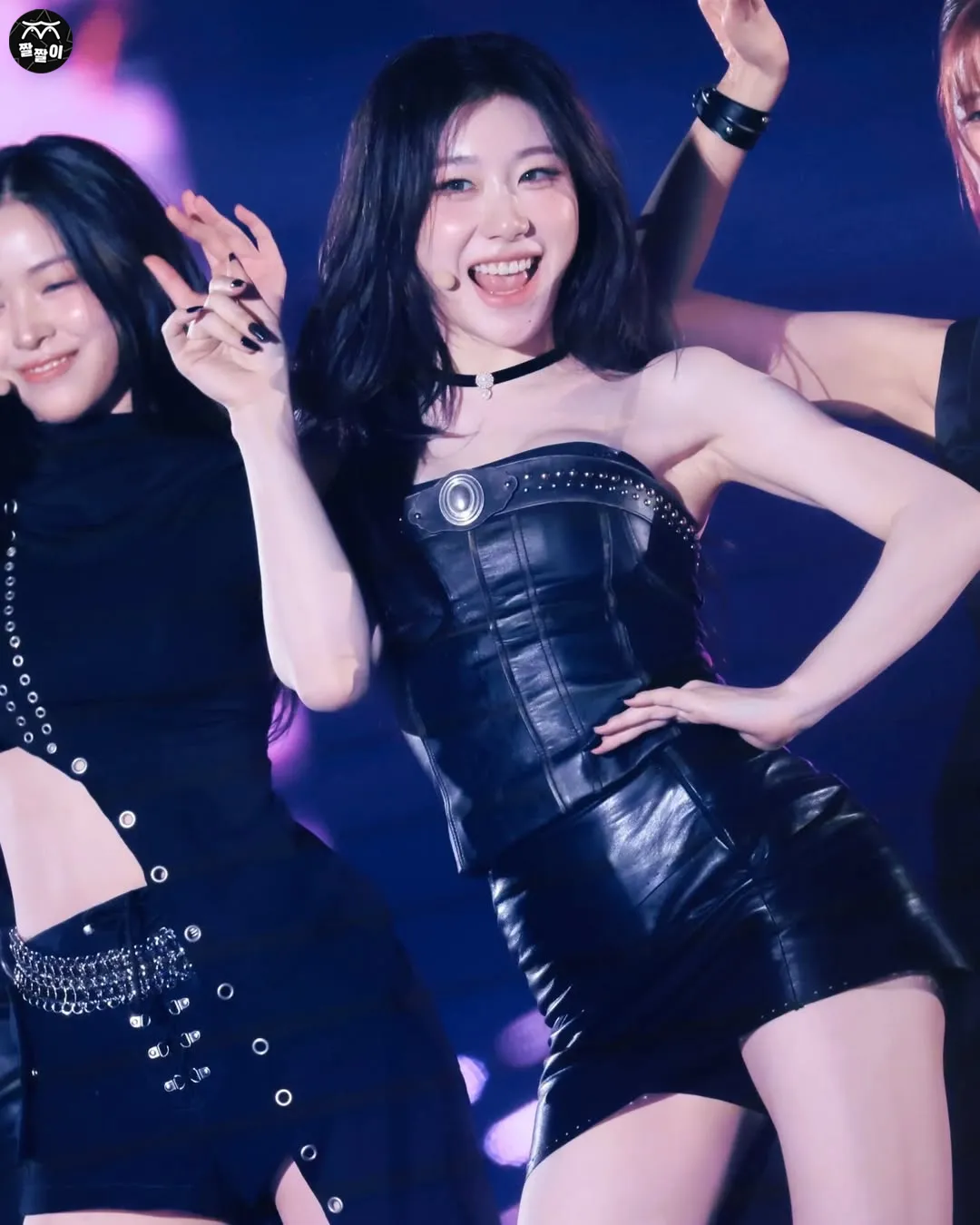 있지 콘서트 채령 겨신감