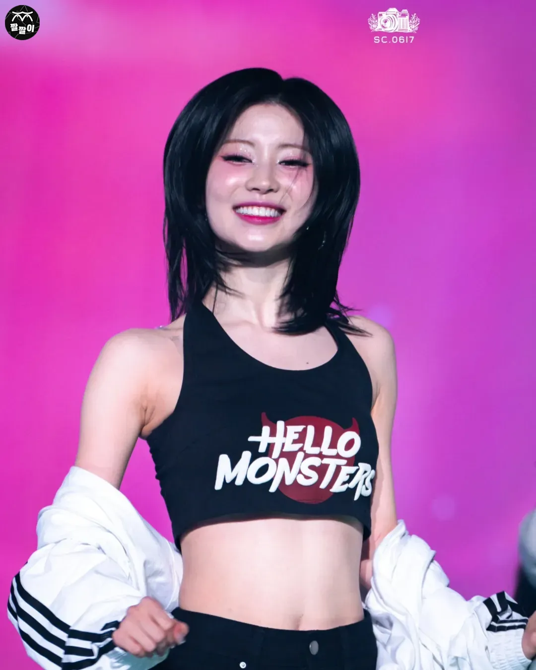 베몬 아사 겨드랑이 주름