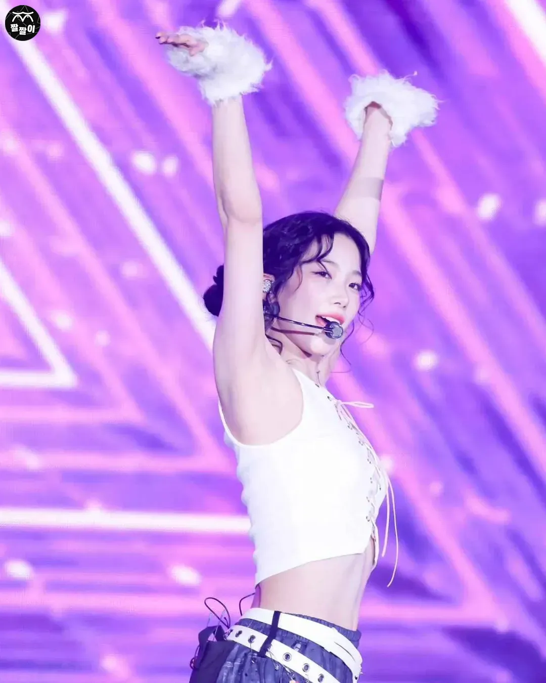 르세라핌 카즈하 겨신감 고화질