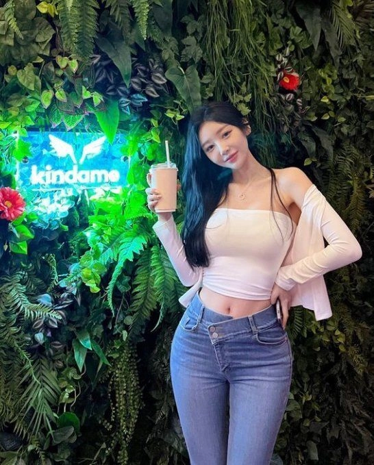 금화 탑티어 몸매