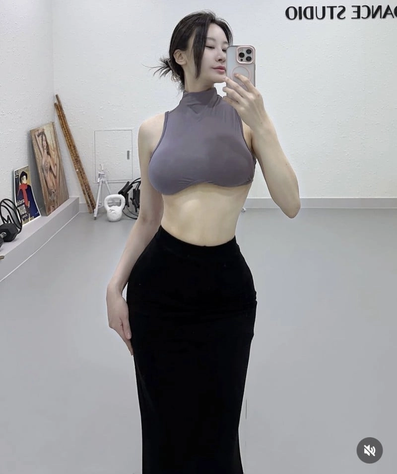 필라테스 강사님의 위험한 몸매