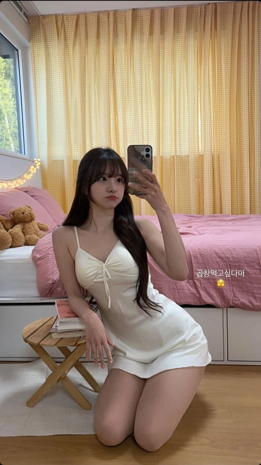 곱창 먹고싶은 박민정 몸매