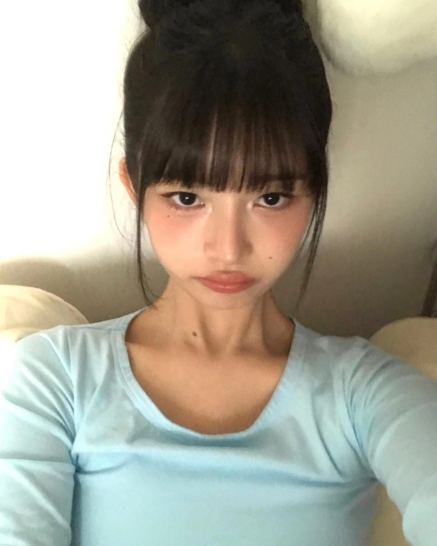 아이브 레이 물오른 귀여운 외모