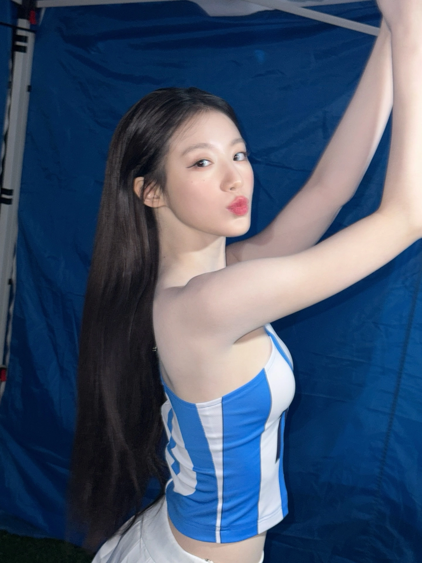 아이들 슈화 새하얀 살결 ㅗㅜㅑ