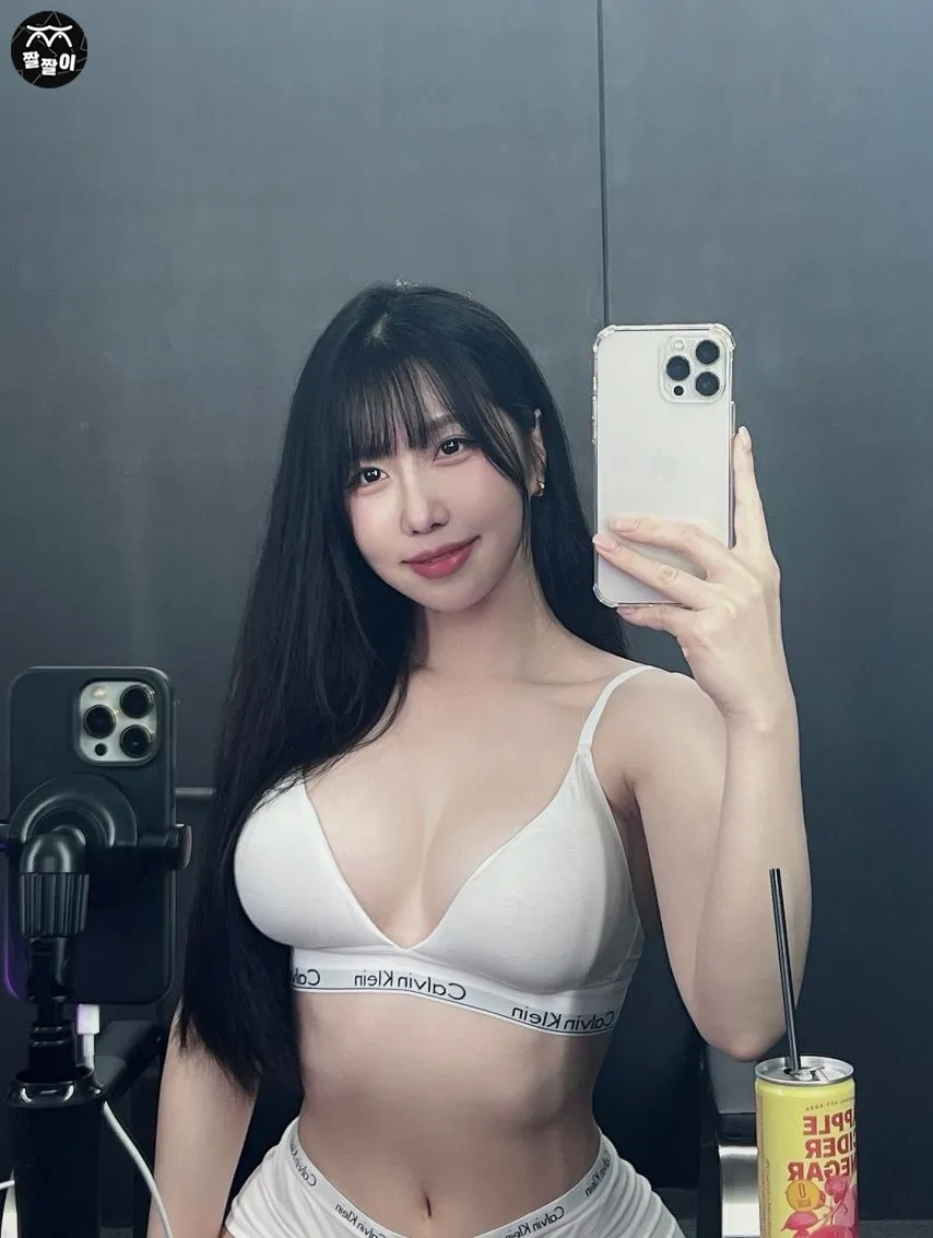 나나윤 CK 브라 팬티
