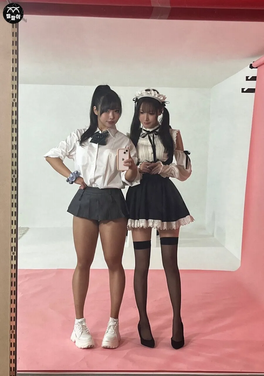 클라쓰가 다른 허벅지녀 ㅗㅜㅑ