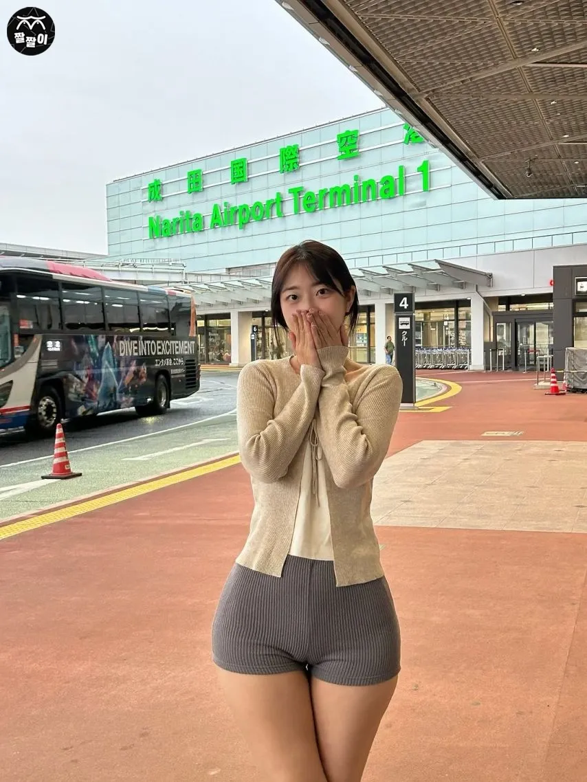 일본 놀러간 신나린