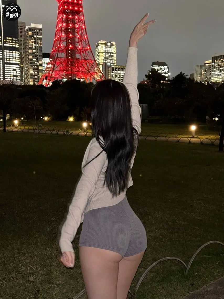 일본 놀러간 신나린