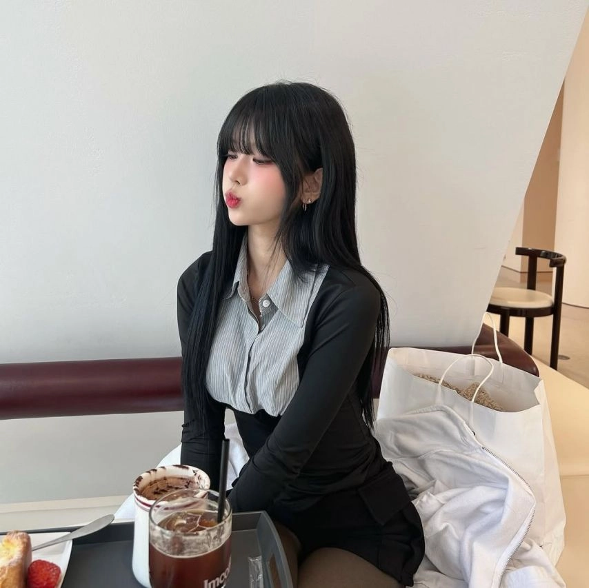 최솜이 팬티 셀카