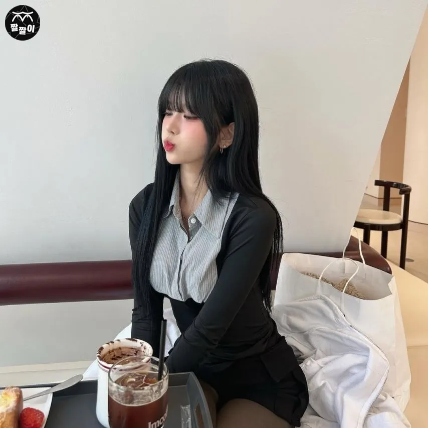 최솜이 팬티 셀카