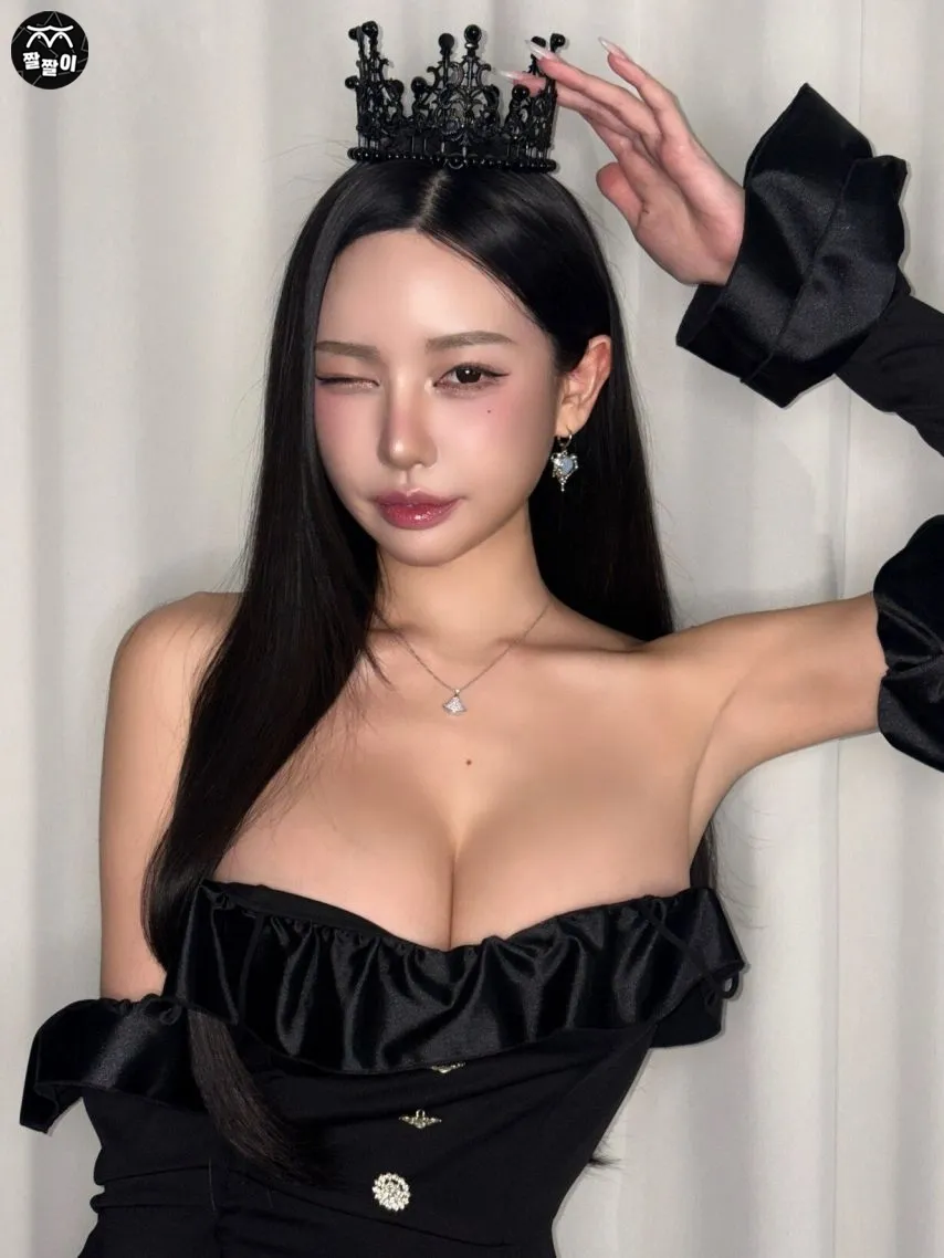 동그란 슴가 자랑