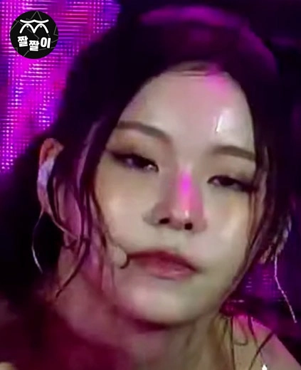 엔믹스 규진 아슬아슬한 안무