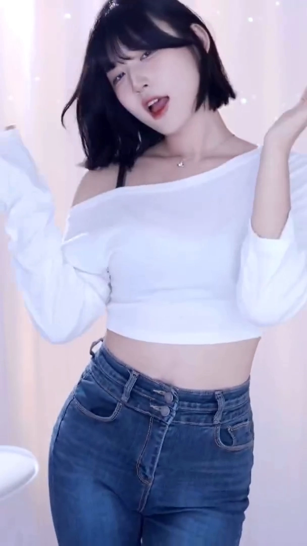 고라니율 청바지 몸매