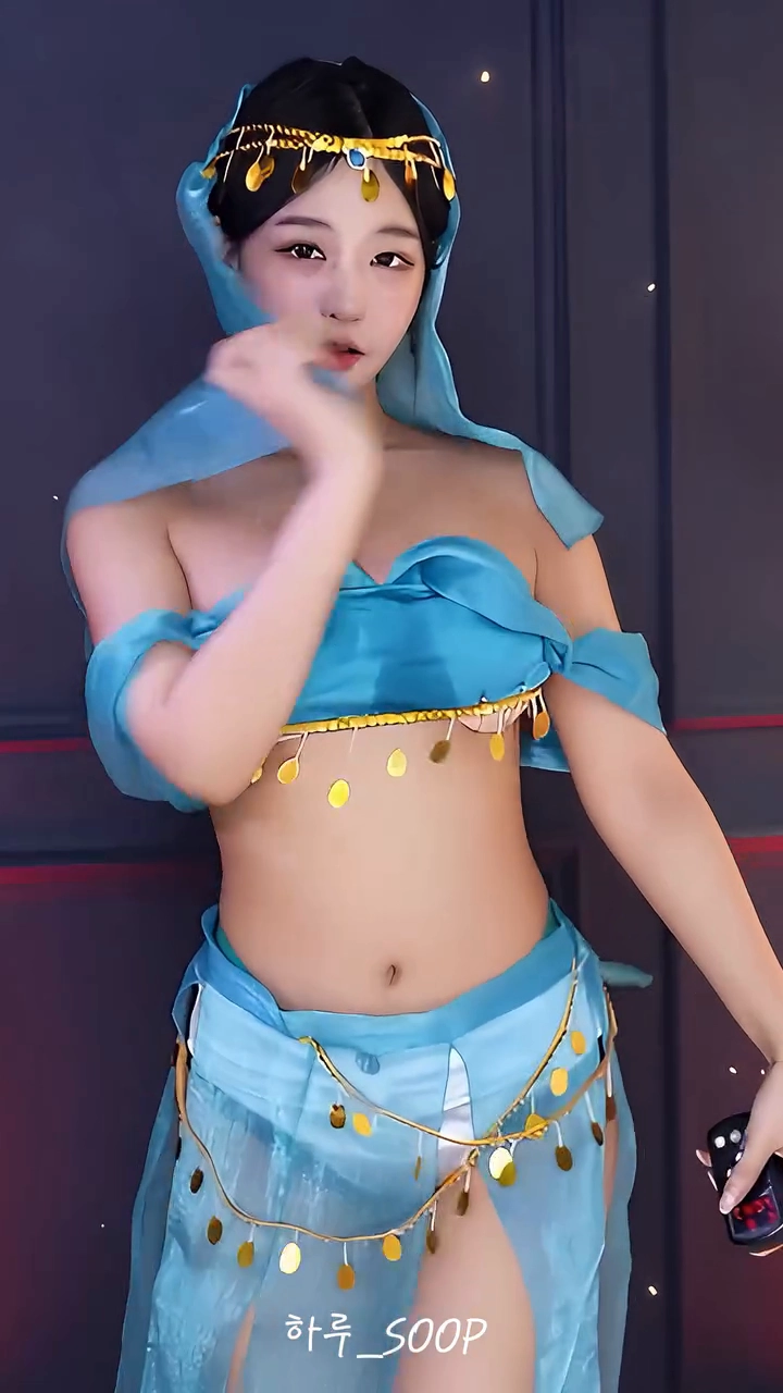 알라딘 자스민 코스프레 하루S2 마티니