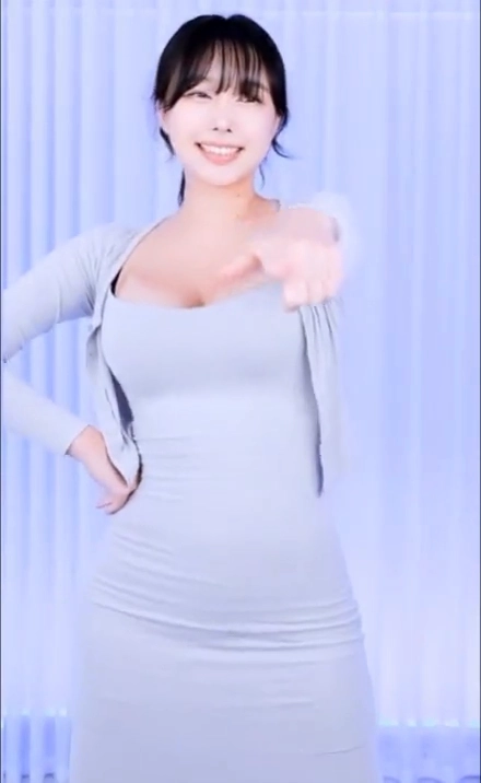동탄미시룩 입은 박하악 댄스