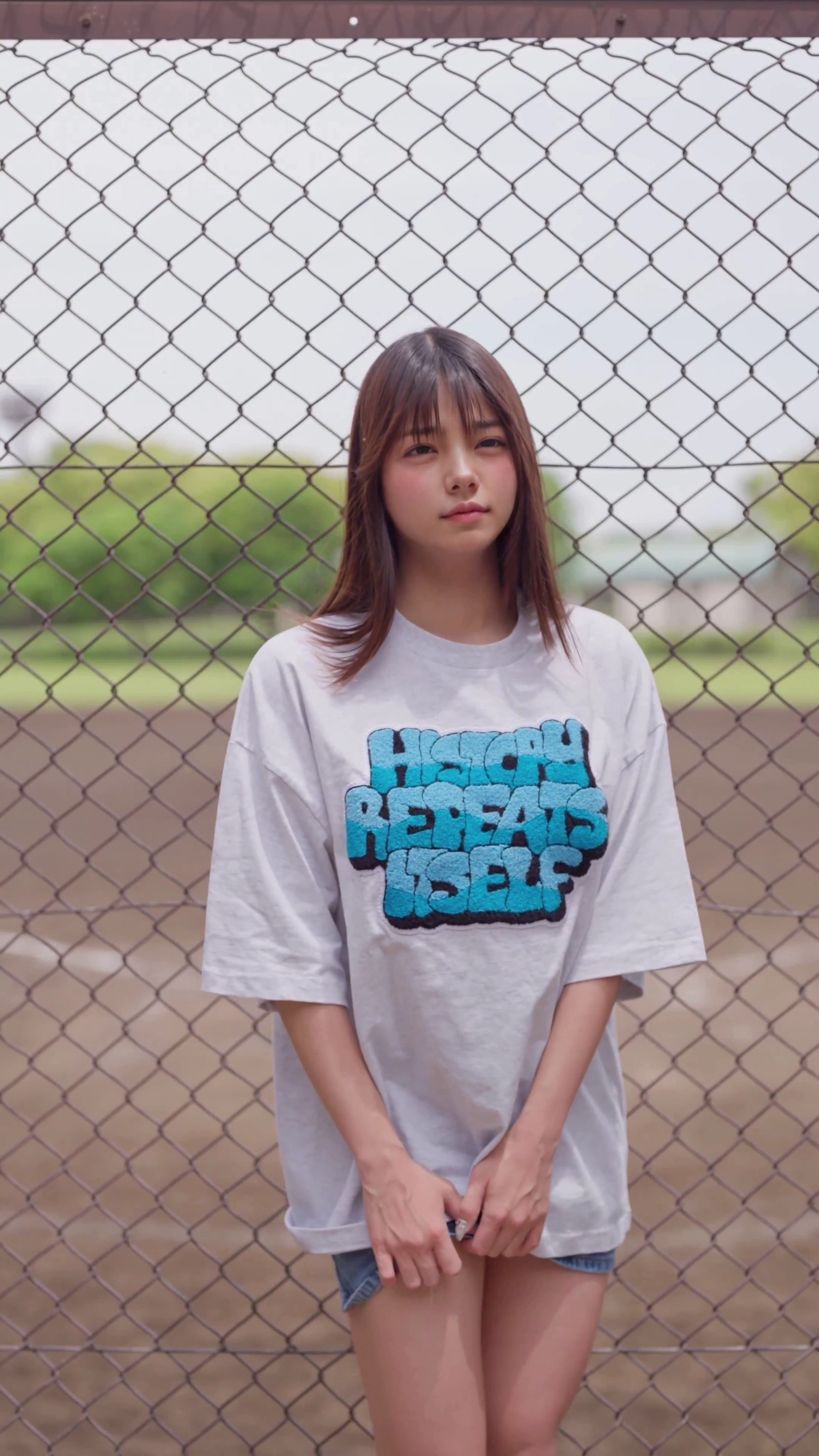 은근슬젖 노출하는 그녀